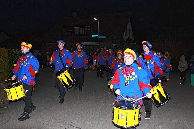 Bild 12: Bilder vom Narrentreffen in Nenzingen (Teil 2)