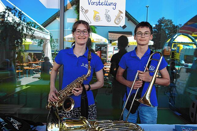 Bild 29: Die besten Bilder vom Woizafeschd des Musikvereins Kluftern