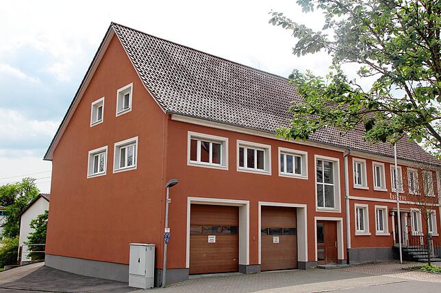 Das aktuelle Feuerwehrgerätehaus in Pfohren bietet nicht mehr ausreichend Platz für die Belange der Wehr.