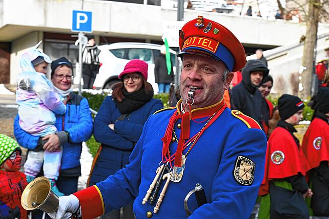 Bild 14: Bilder vom Pfrieme-Stumpe Jubiläumsumzug in Tennenbronn