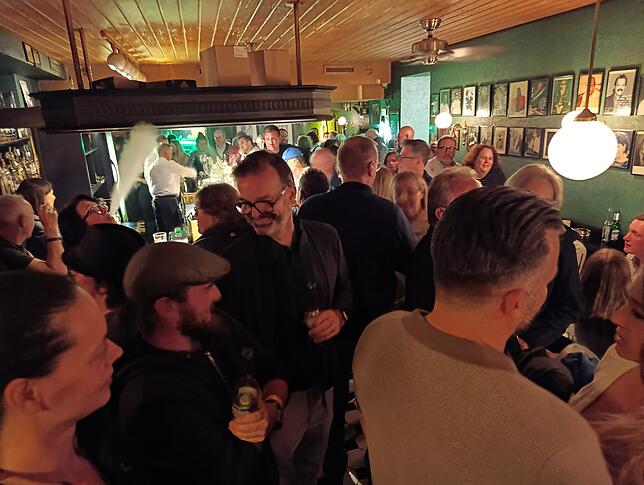 Bild 15: 7 Bands, 7 Kneipen: So ausgelassen feierte Waldshut bei der 12. Musiknacht