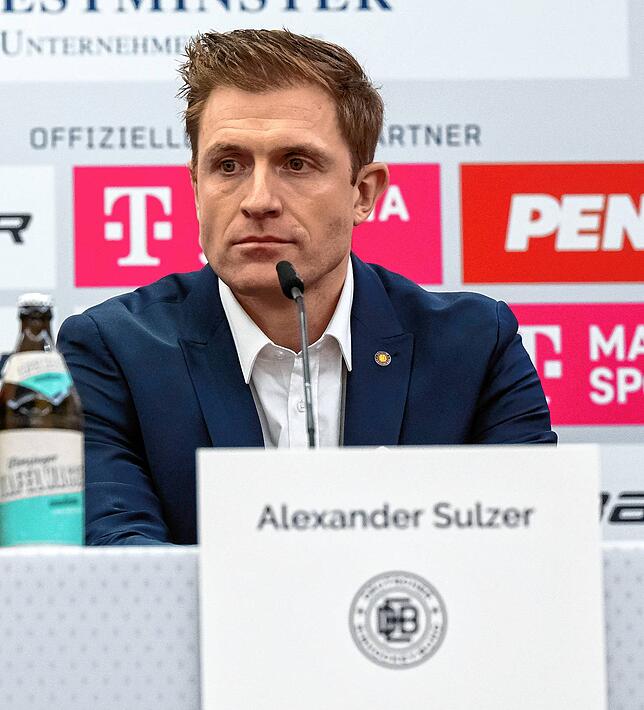 Wird Assistenz-Trainer bei der deutschen Eishockey-Nationalmannschaft: Alexander Sulzer.