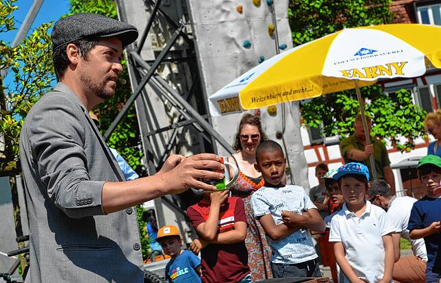 Zauberkünstler Martin Hattenberger wird wieder sein Publikum verzaubern.