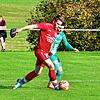 Torlaune: Nico Reichardt (vorn) erzielte drei Tore zum 6:0-Kantersieg des FC Schlüchttal gegen den letztjährigen Mit-Aufsteiger Bosporus ...