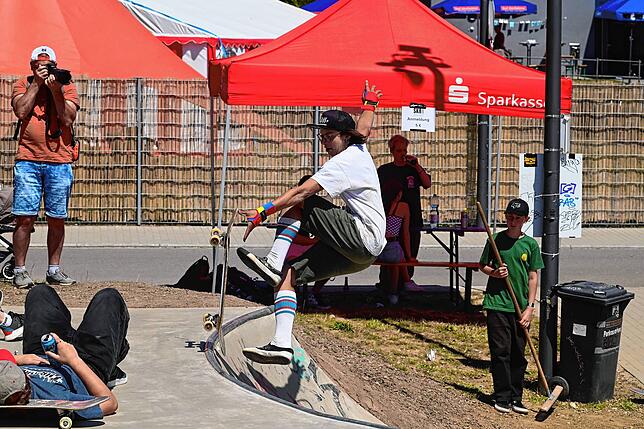 Bild 31: Das sind die schönsten Bilder vom Skatecontest in Villingen-Schwenningen