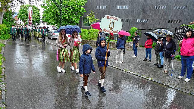 Bild 22: Bilder vom Georgiritt in Limpach im Deggenhausertal am Muttertag