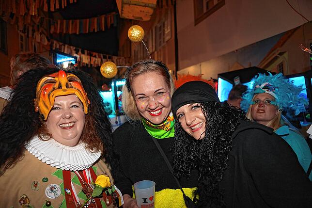 Bild 20: Ho Narro und Partystimmung in Konstanz am Samstag Abend (Teil 2)