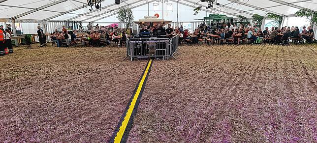 Bild 4: Brass-Night beim Bezirksmusikfest