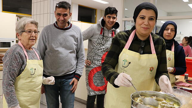Integration und Sprache machen einen wichtigen Beitrag der VHS Hochschwarzwald mit der Außenstelle in Bonndorf aus. Unser Bild zeigt die ...