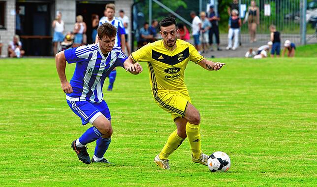 Bild 15: SG Mettingen/Krenkingen kommt mit Elan aus dem Trainingslager und gewinnt 4:2 im Rothaus-Bezirkspokal beim SV Schwörstadt &ndash; und wir haben Bilder!