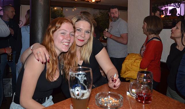 Bild 20: Gute Stimmung bei der Markdorfer Musiknacht