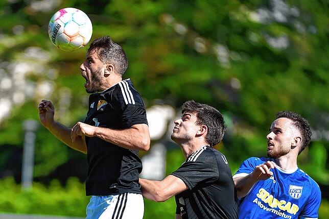 Bild 17: SV 08 Laufenburg spielt 1:1 beim FC Waldkirch – und wir haben Bilder!