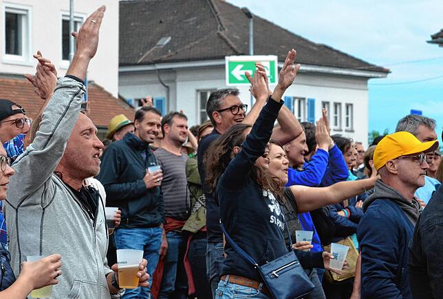 Bild 28: Die schönsten Bilder vom Konzert mit Mando Diao beim Markdorf Open Air – Teil 2