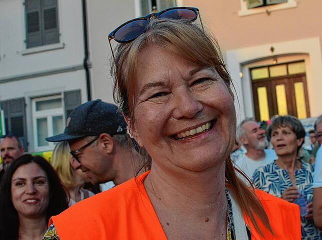 Bild 11: Feiern, Spaß und Laune beim dritten Konzertabend des Markdorf Open-Air 2025