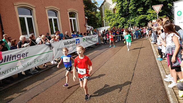 Bild 9: 13. Klettgau-Lauf in Weisweil – Teil 1