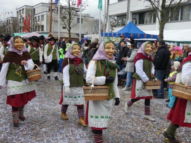 Bild 11: Teil 2: Bildergalerie zum Albbrucker Narrentreffen am 2. und 3. Februar 2019