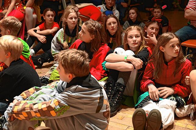 Bild 15: Der Erzknappenball in Tennenbronn