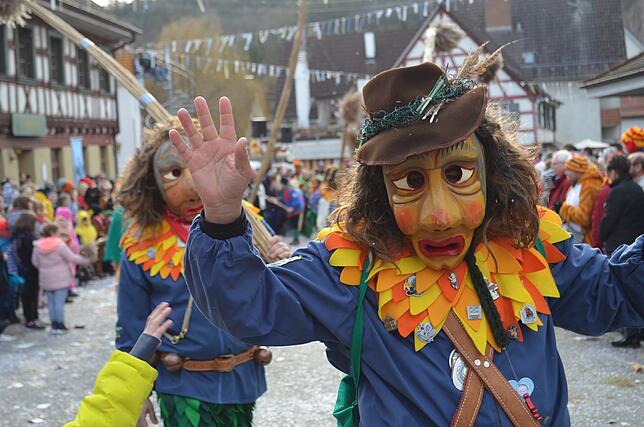 Bild 4: Eigeltinger Narrentage: Der Sonntagsumzug in Bildern (3)