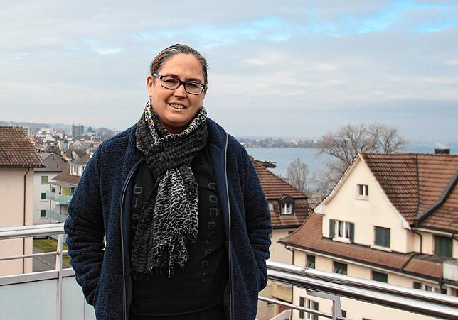 Lehrerin und Musikerin Barbara Camenzind setzt sich für das Glockengeläut ein, auch in der Nacht.