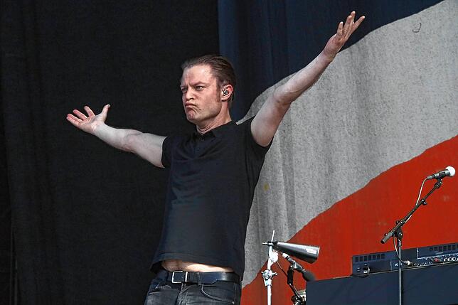 Bild 24: Bilder vom Konzert von Mando Diao am Sonntag