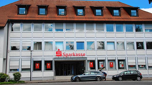 Die Sparkasse Pfullendorf-Meßkirch.