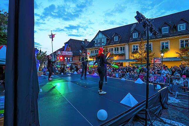 Bild 13: Die schönsten Bilder von „Tiengen leuchtet“
