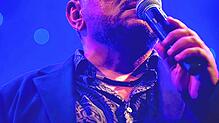 „Mr. Italian Soul“ Rocco Costa tritt mit der Band 79 Soulclub auf. Bild: Marc Gilgen