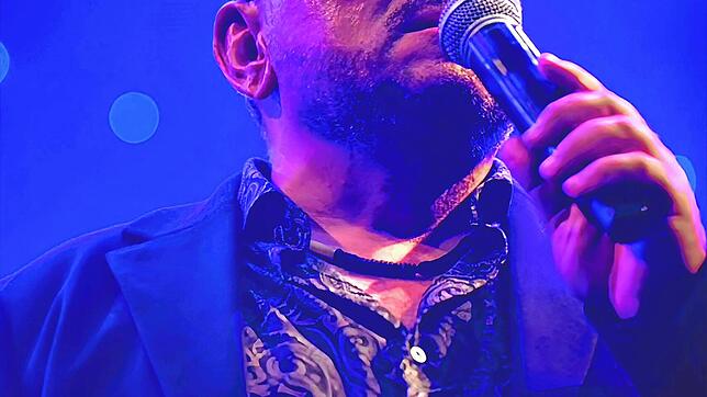 „Mr. Italian Soul“ Rocco Costa tritt mit der Band 79 Soulclub auf. Bild: Marc Gilgen
