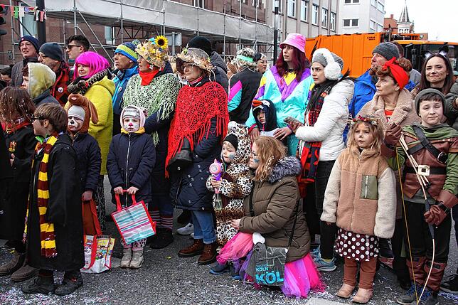 Bild 20: Sonne für die Narren: Großer Fasnet-Umzug begeistert in Singen!