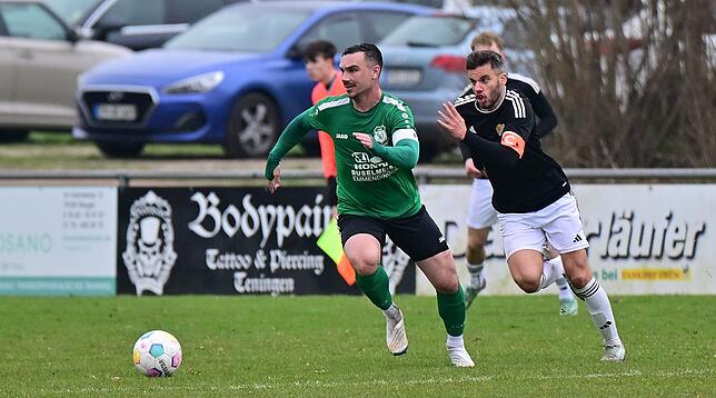 Bild 6: SV 08 Laufenburg unterliegt mit 0:2 beim SV Mundingen – und wir haben Fotos!