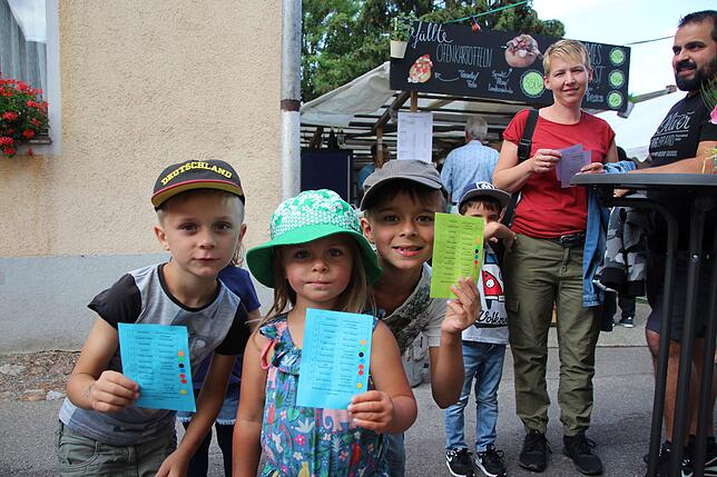 Bild 16: Bilder vom 45. Städtlefest Stühlingen Teil 1