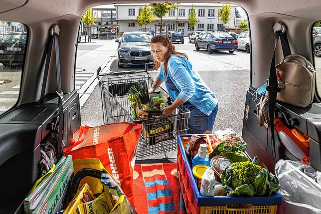 Es kommen wieder mehr Schweizer zum Einkaufen an den Hochrhein. (Dieses Archivbild entstand am 15. Juni 2020 in Bad Säckingen, zeigt ...