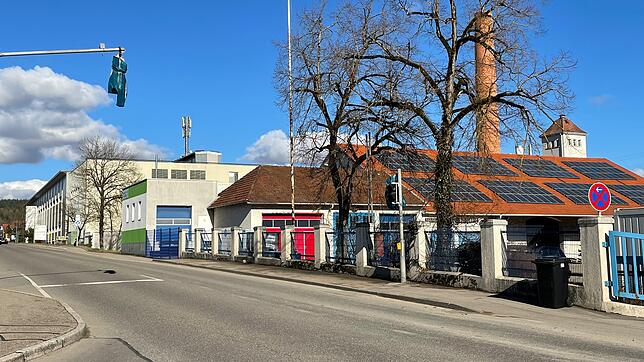 Lauffenmühle Areal in Lauchringen (Archivbild Februar 2022).