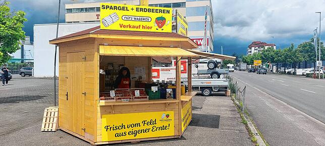 Ein Stand von Fritz Wassmer in Radolfzell.