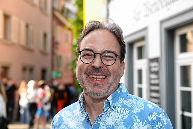 Bild 17: Gassenfreitag am 6. Juni: Hier feiern Einheimische und Besucher in Konstanz