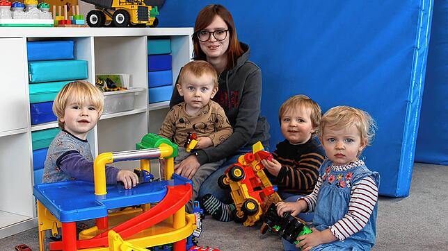 In der Krise geht die Planungssicherheit verloren. Damit hat auch der städtische Kindergarten in Bräunlingen zu kämpfen. Hier Erzieherin ...