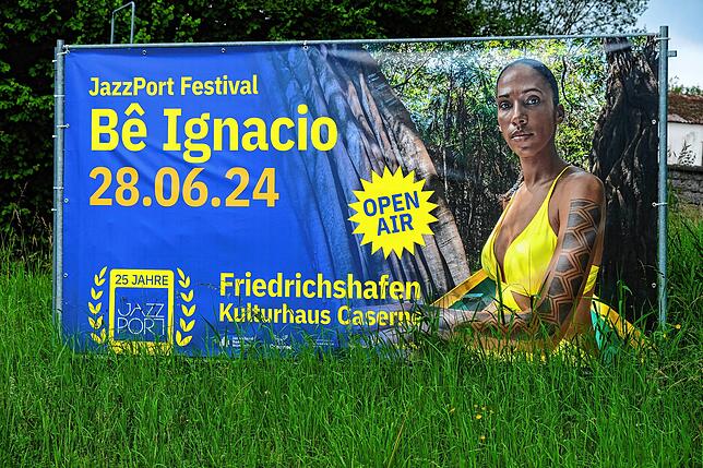 Bê Ignacio spielt am Festival-Freitag in der Caserne.