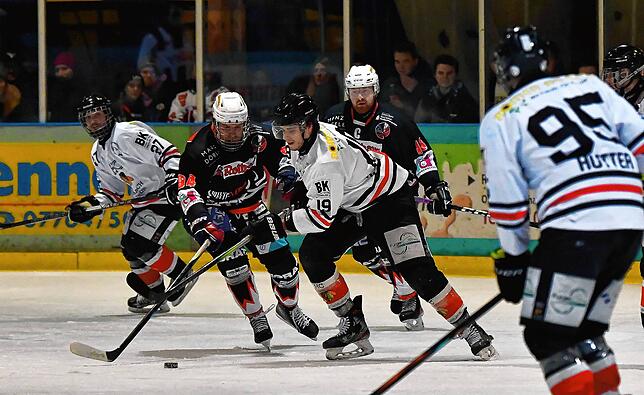 Bild 43: EHC Herrischried unterliegt Meister HC Fischbach Göslikon mit 0:10 – und wir haben Bilder