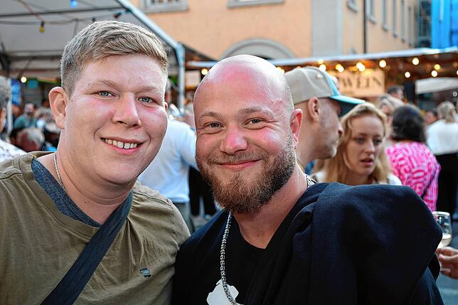 Bild 14: Mit Musik und Gaumenfreuden lockt das Konstanzer Weinfest 2025 seine Gäste