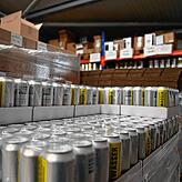 Auch langhaltbares Wasser können Kunden von SicherSatt ordern.