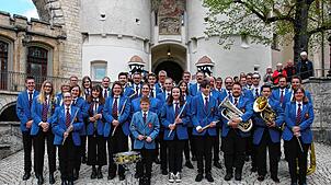 Die Stadtkapelle Sigmaringen lädt zum Jahreskonzert und nimmt die Besucher mit auf eine musikalische Weltreise.