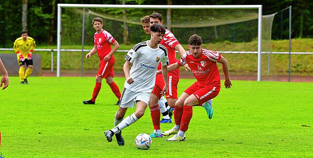 Bild 14: FC Schlüchttal siegt 6:2 bei der U23 des SV 08 Laufenburg – FC Schlüchttal – und wir haben Bilder!