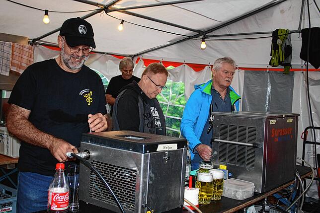 Bild 2: Bilder von der Sommerparty der Trachtenkapelle Todtmoos