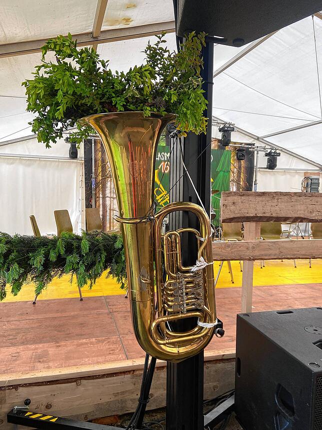 Bild 27: Bezirksmusikfest in Riedern am Wald - Musikverein feiert 160-jährige Jubiläum