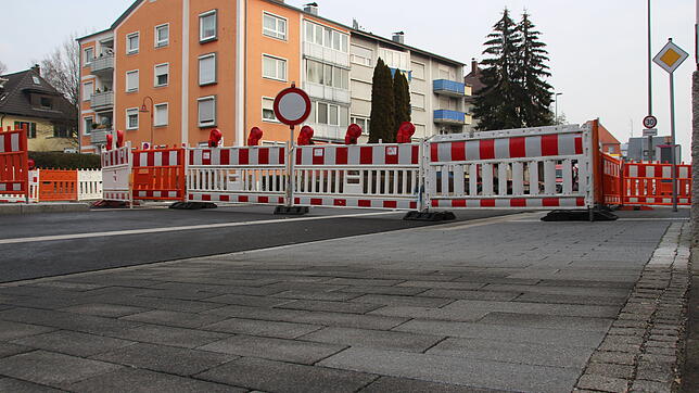Seit Anfang des vergangenen Jahres wird in der Keplerstraße gearbeitet. Ab Ende Mai soll hier wieder dauerhaft freie Fahrt sein.