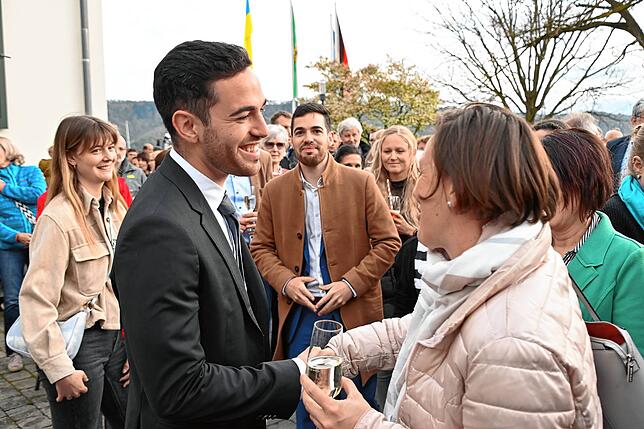 Bild 16: Bilder vom Wahlsieg von Christoph Stolz bei der Bürgermeisterwahl in Bodman-Ludwigshafen (1)