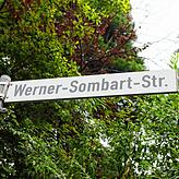 Ein anderer Soziologe wird Namensgeber für die bisherige Werner-Sombart-Straße.