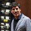 Martin Haim, Betriebsleiter des Bregenzer Traditionshotels und Restaurants Messmer, hat nicht nur den Weinkühlschrank gut gefüllt, ...