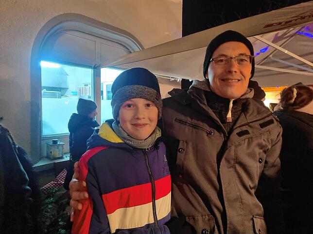 Bild 5: Die schönsten Bilder von der Hepbacher Dorfweihnacht