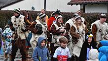 Bild : Fasnacht in Leimbach: Grundschüler befreit! Die schönsten Bilder der Narrenaktion im Überblick
